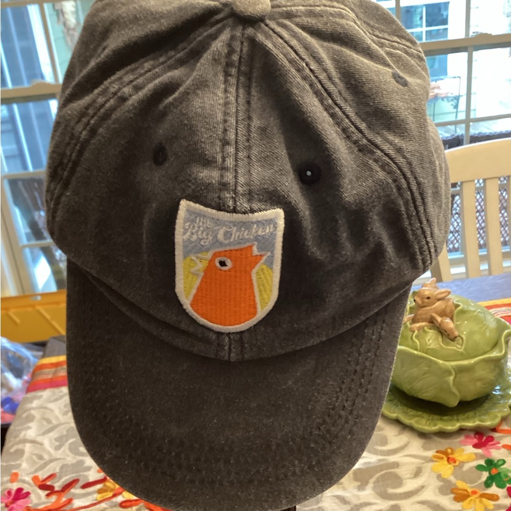 Embroidered Baseball Cap  from the Famous “Big Chicken” in Georgia